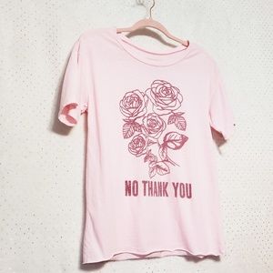 Blush Pink Graphic Tee *NWT* Fifth Sun*